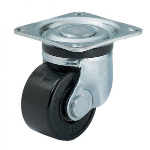 Low Profile Heavy Duty Caster (Plate Type)